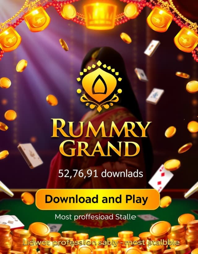 Rummy Grand Banner